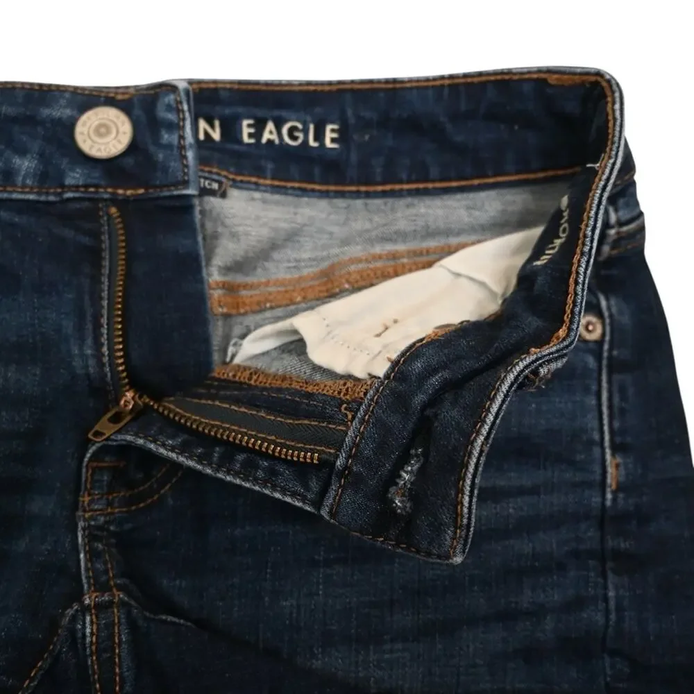 American Eagle Outfitters Women's 00 Shortie Denim Short